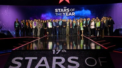 "Senenin Yıldızları" 17'nci kez ödüllendirildi