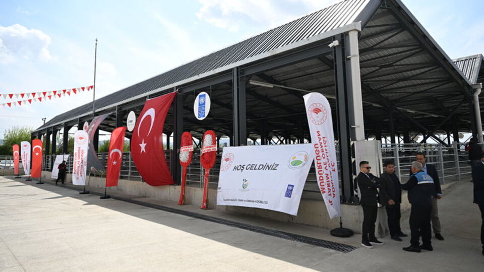 Kozan'a "Canlı Hayvan Pazar Yeri"