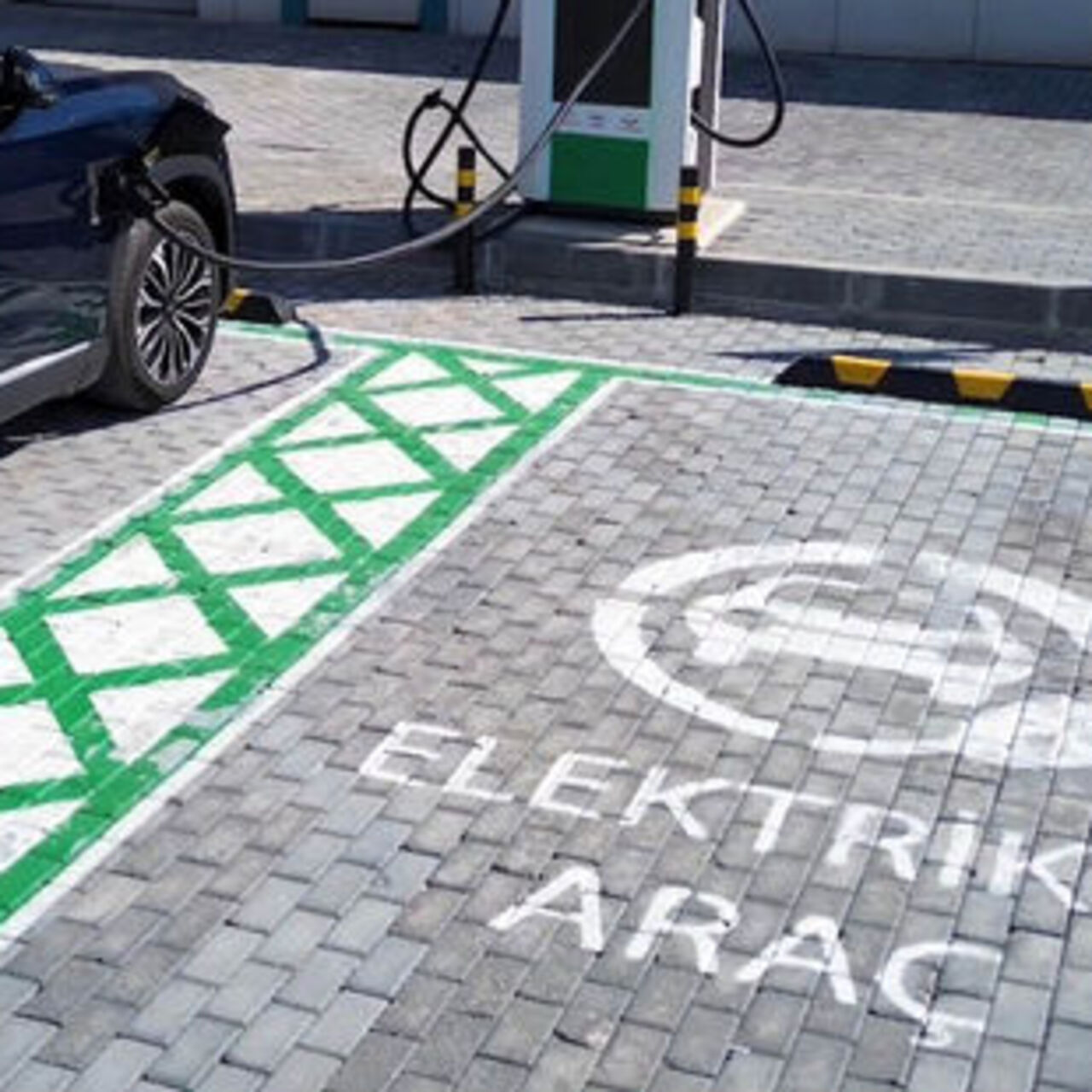 Ankara'da şarj istasyonlarına park yasağı