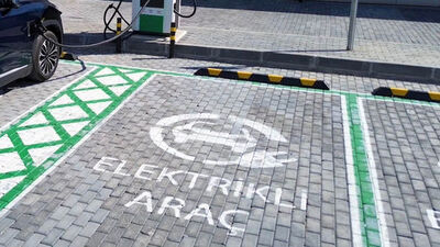 Ankara'da şarj istasyonlarına park yasağı