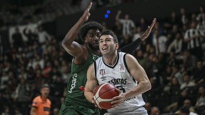 Beşiktaş, Darüşşafaka'yı devirdi