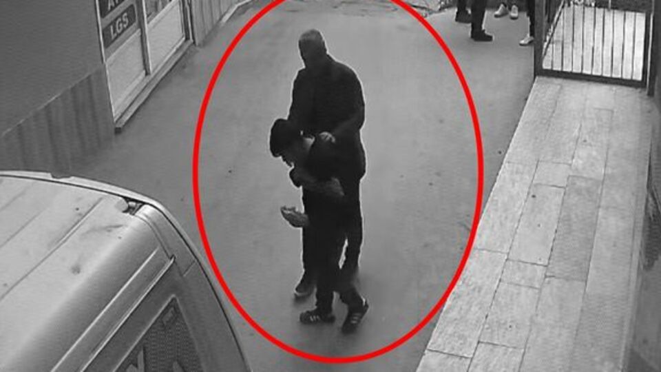 Nefes borusuna et kaçan çocuğa hayati hamle