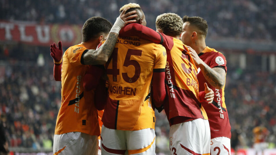 G.Saray, Samsun'a geçit vermiyor