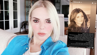 "Yokluğuna sarılıyorum her yıl"