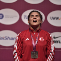 Nesrin Baş, Avrupa ikincisi!