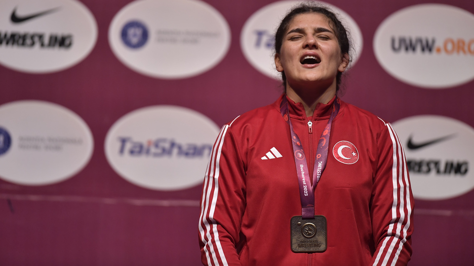 Nesrin Baş, Avrupa ikincisi!