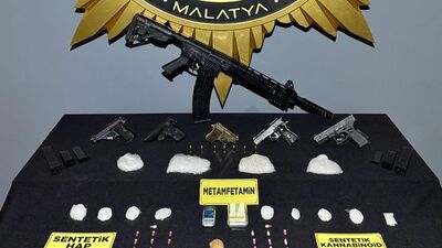 Malatya'da uyuşturucu operasyonu: 2 tutuklama