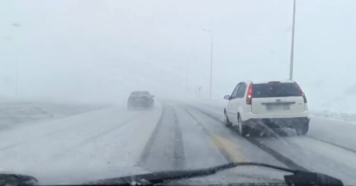 Kayseri Kar Manzarası