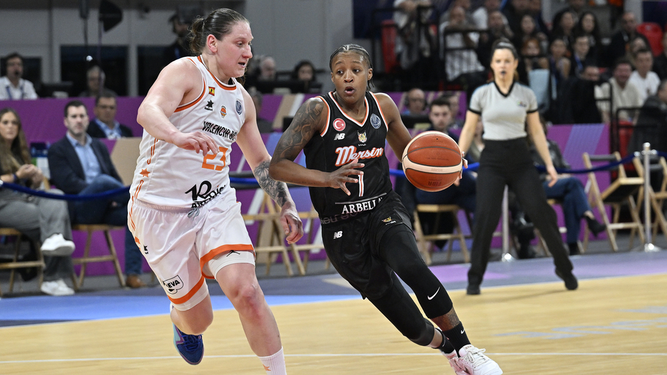 ÇBK Mersin EuroLeague'de finalde!