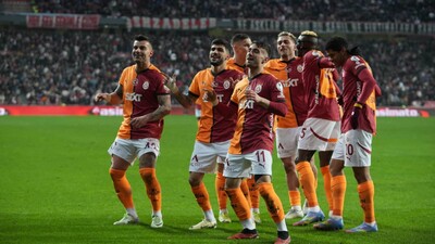 G.Saray Samsun'da hata yapmadı!
