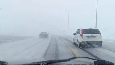Kayseri'de yol ulaşıma açıldı