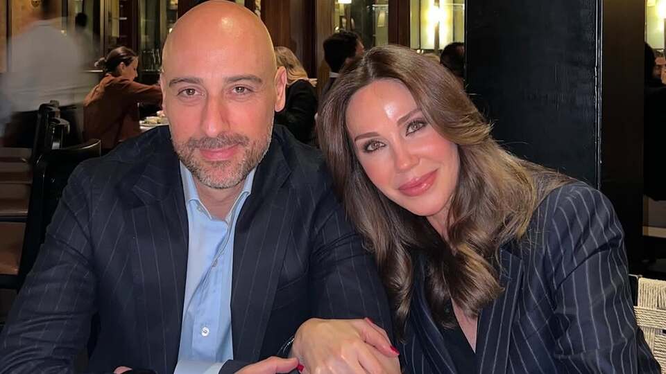 Yeni yaşını sevgilisiyle kutladı