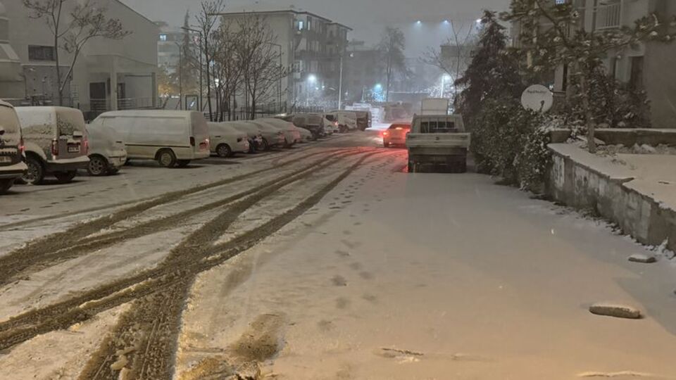 Malatya'da kar etkili oldu