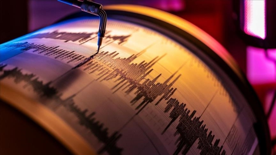 Denizli'de 3,9 büyüklüğünde deprem