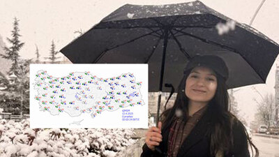 Meteoroloji'den saatli uyarı! Yurt genelinde kar ve sağanak!
