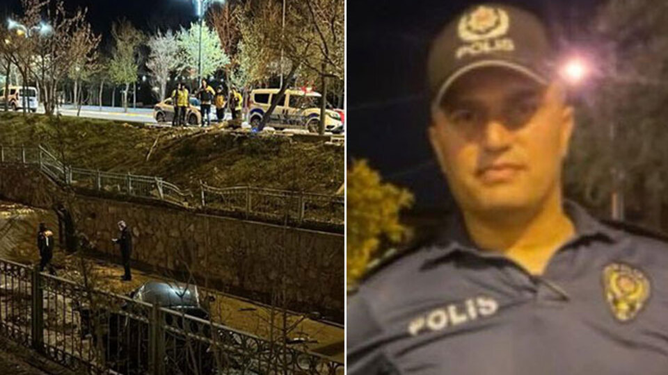 Yürek yakan kaza! Nazım komiser ağlattı!