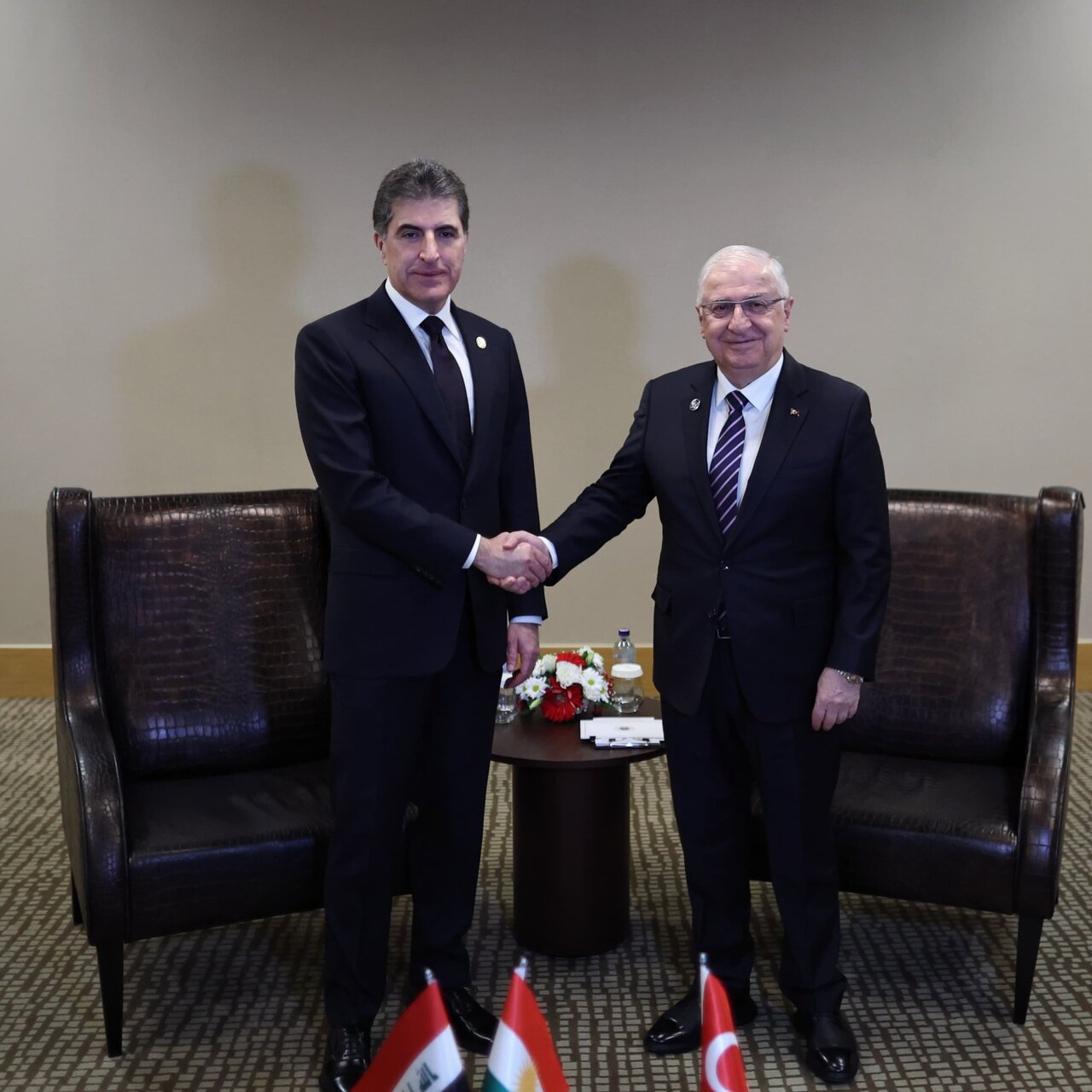 Yaşar Güler, Barzani ile görüştü