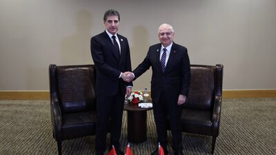 Yaşar Güler, Barzani ile görüştü