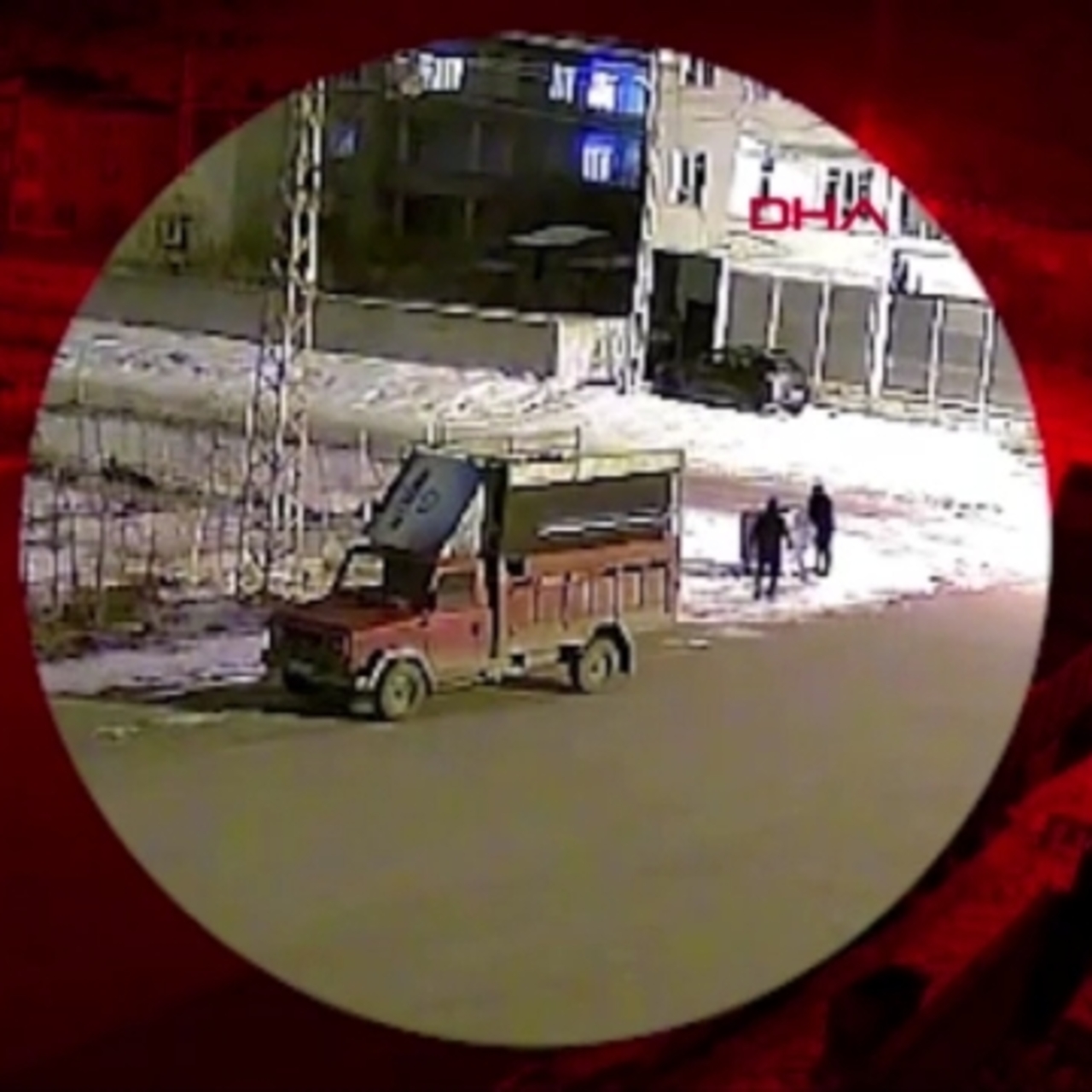 Çöp konteynerini böyle çaldılar