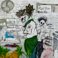 Mutfaktan tuvale: ‘Reçete Defteri’ sergisi