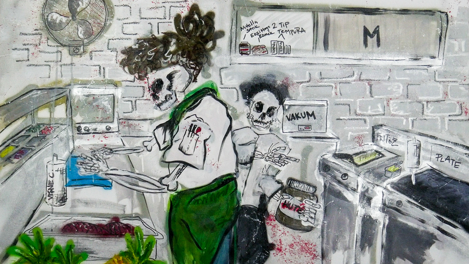 Mutfaktan tuvale: 'Reçete Defteri' sergisi