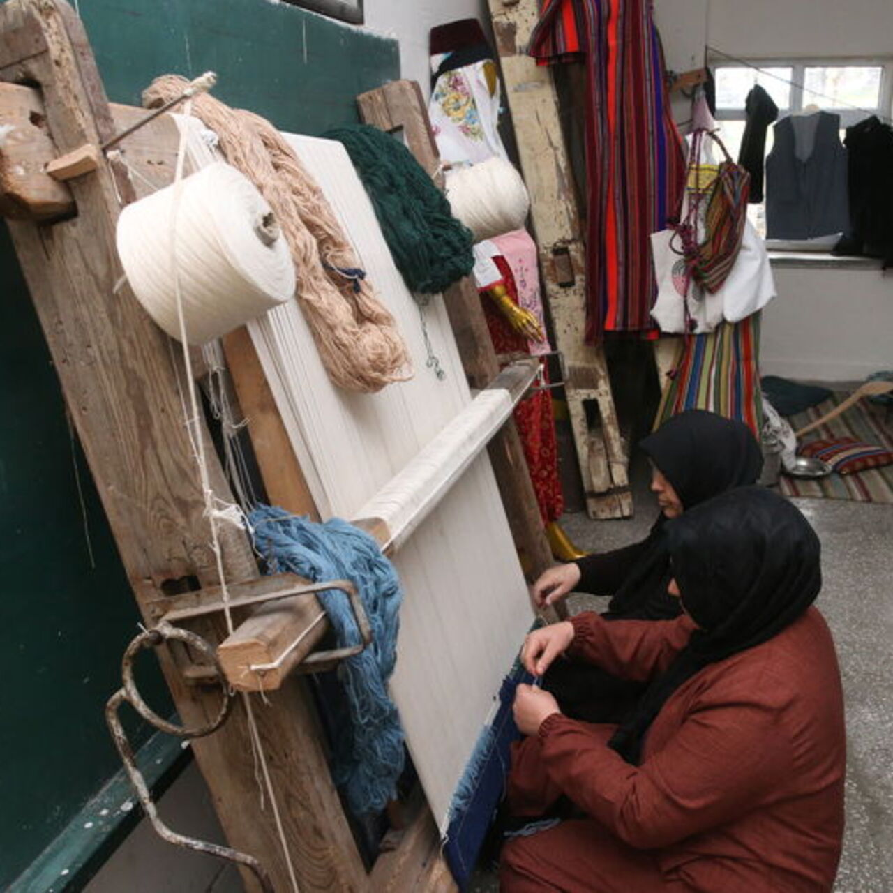 25 yıl sonra yeniden tezgah başındalar