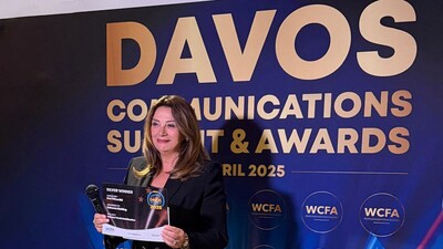 Sabancı Gençlik Seferberliği'ne Davos'tan ödül