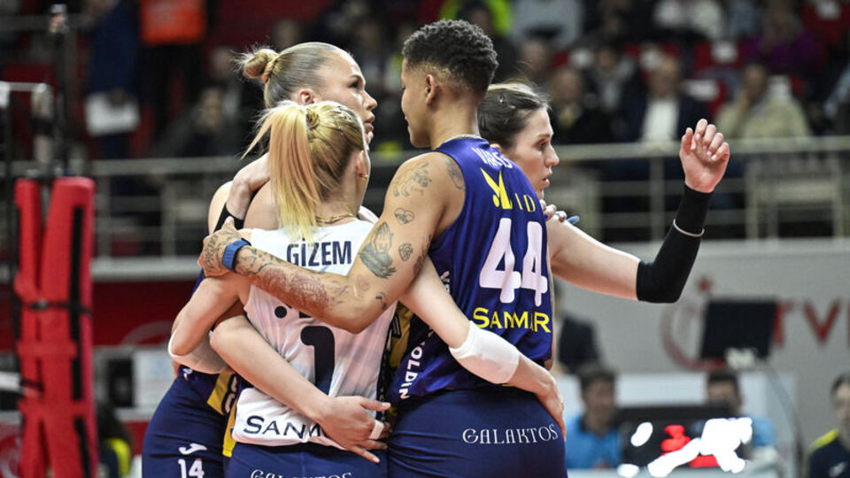 Fenerbahçe Medicana derbide seriyi eşitledi!