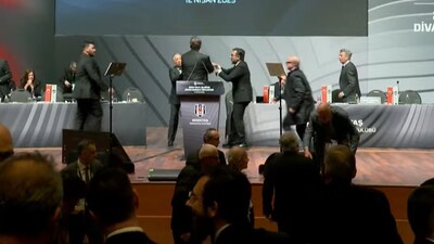 Beşiktaş Divan Kurulu'nda Arat'a saldırı!