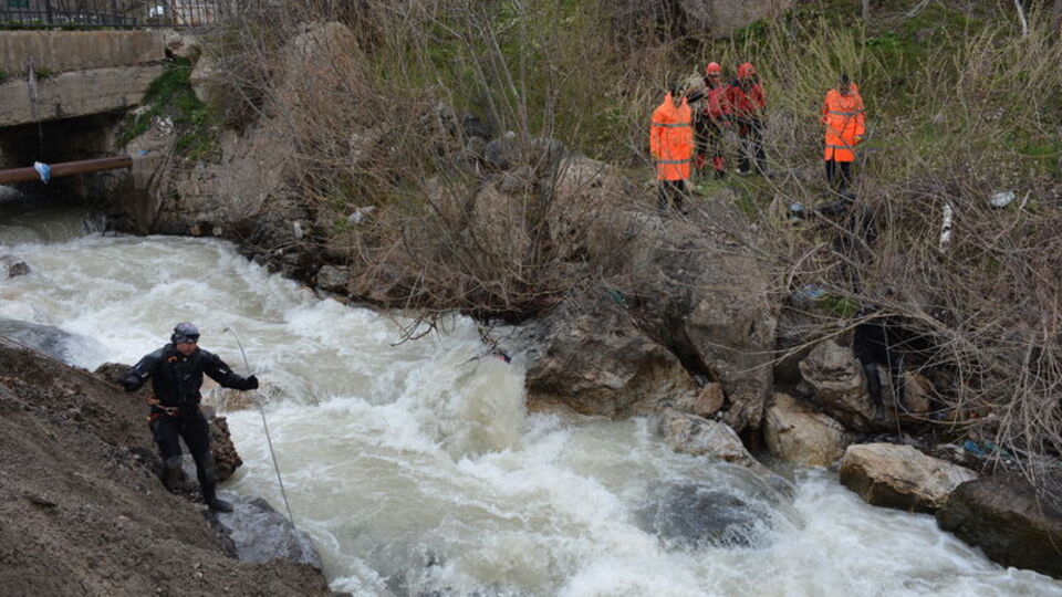 Kayıp kadını arama çalışmaları sürüyor
