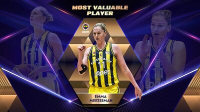 Meesseman üst üste 3. kez Euroleague MVP'si!