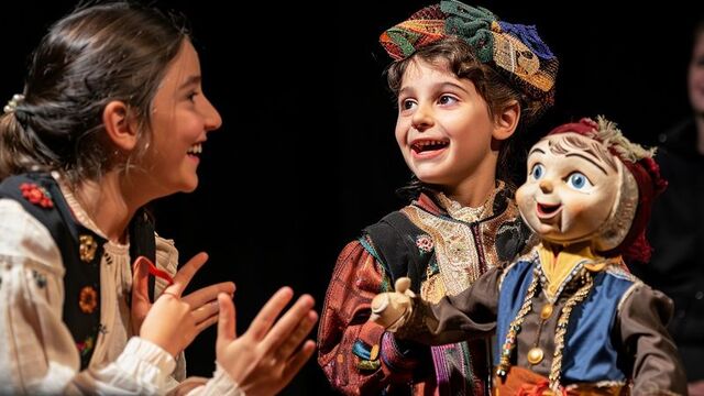 Merkezefendi'nin 1. Uluslararası Çocuk Tiyatroları Festivali başlıyor