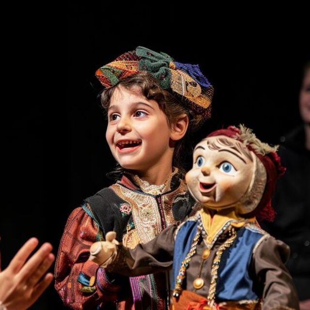 Merkezefendi'nin 1. Uluslararası Çocuk Tiyatroları Festivali başlıyor