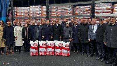 İBB'den yerel tarıma tohum desteği