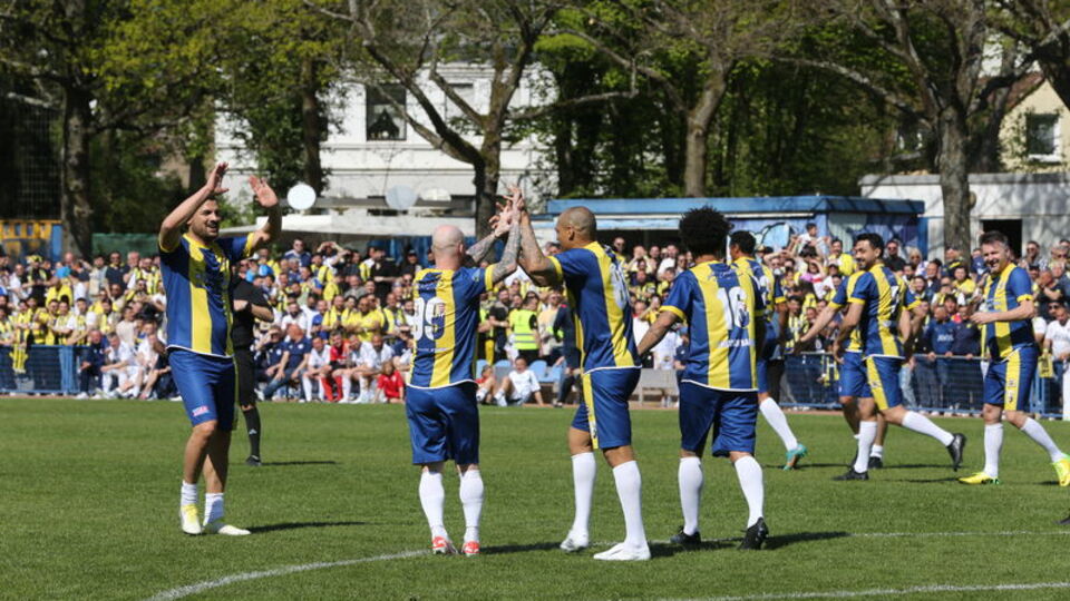 F.Bahçe ile Schalke'den 'Nostaljik' maç!