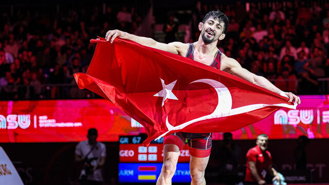 Kerem Kamal Avrupa şampiyonu!