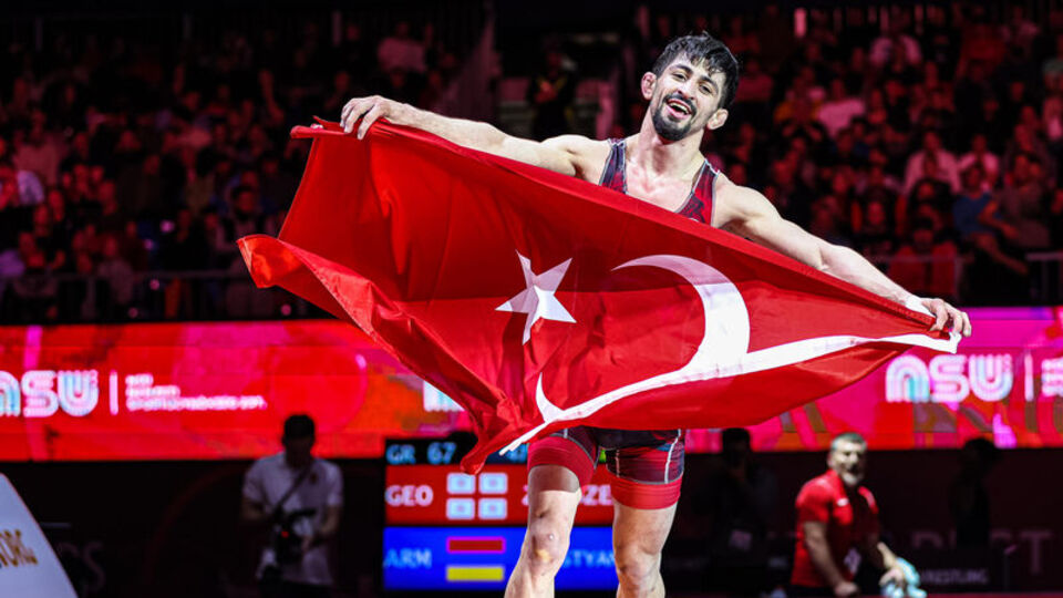 Kerem Kamal Avrupa şampiyonu!