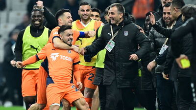 Beşiktaş tepetaklak!