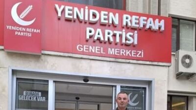 Kırşehir Yeniden Refah'ta 17 istifa daha