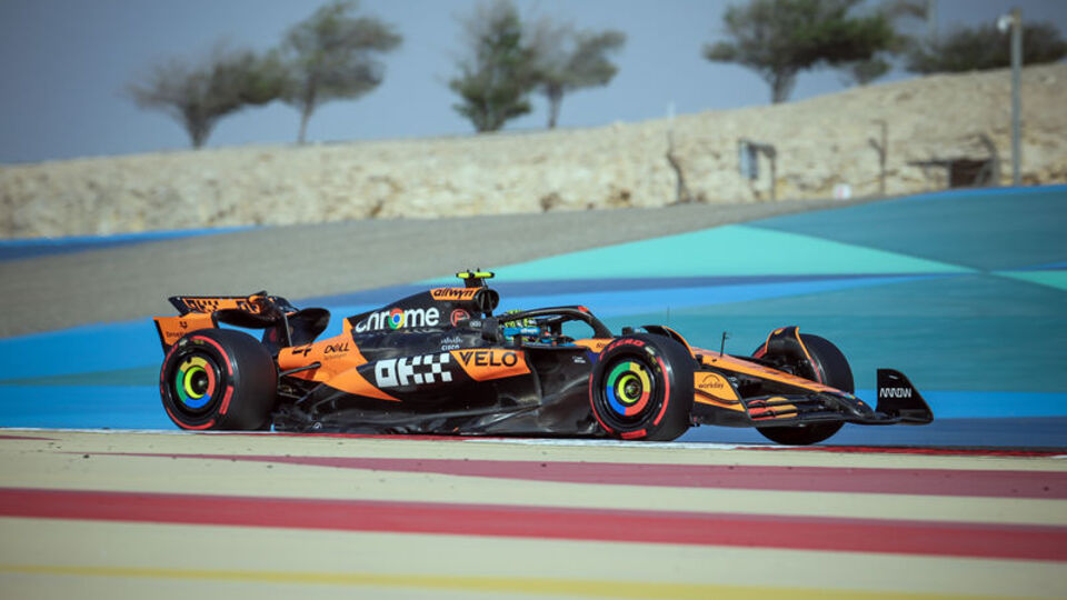 Bahreyn'de 'pole' pozisyonu Piastri'nin!