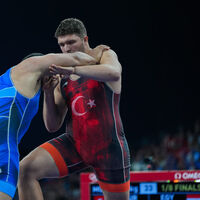 Hamza Bakır'dan gümüş madalya!