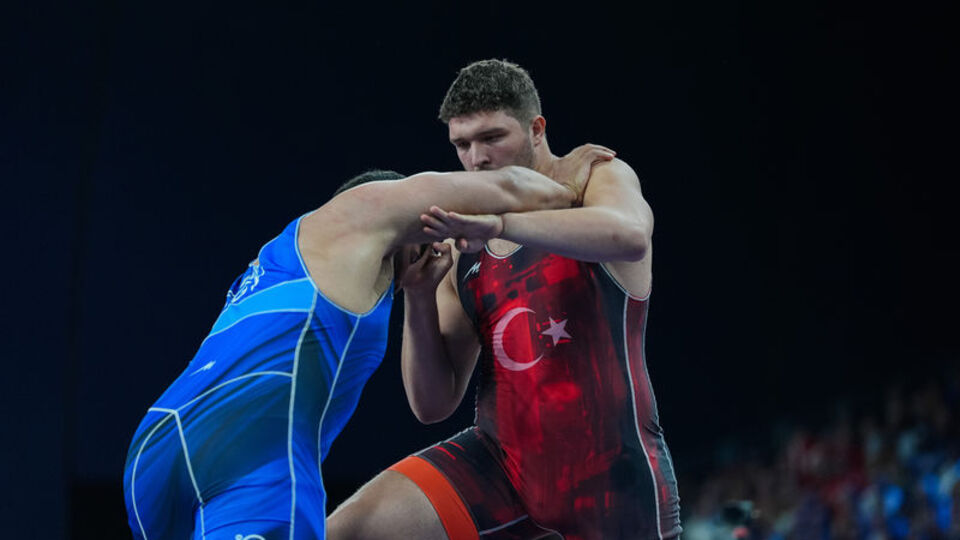 Hamza Bakır'dan gümüş madalya!