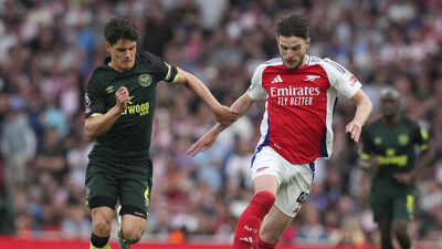 Arsenal, sahasında Brentford'a takıldı!