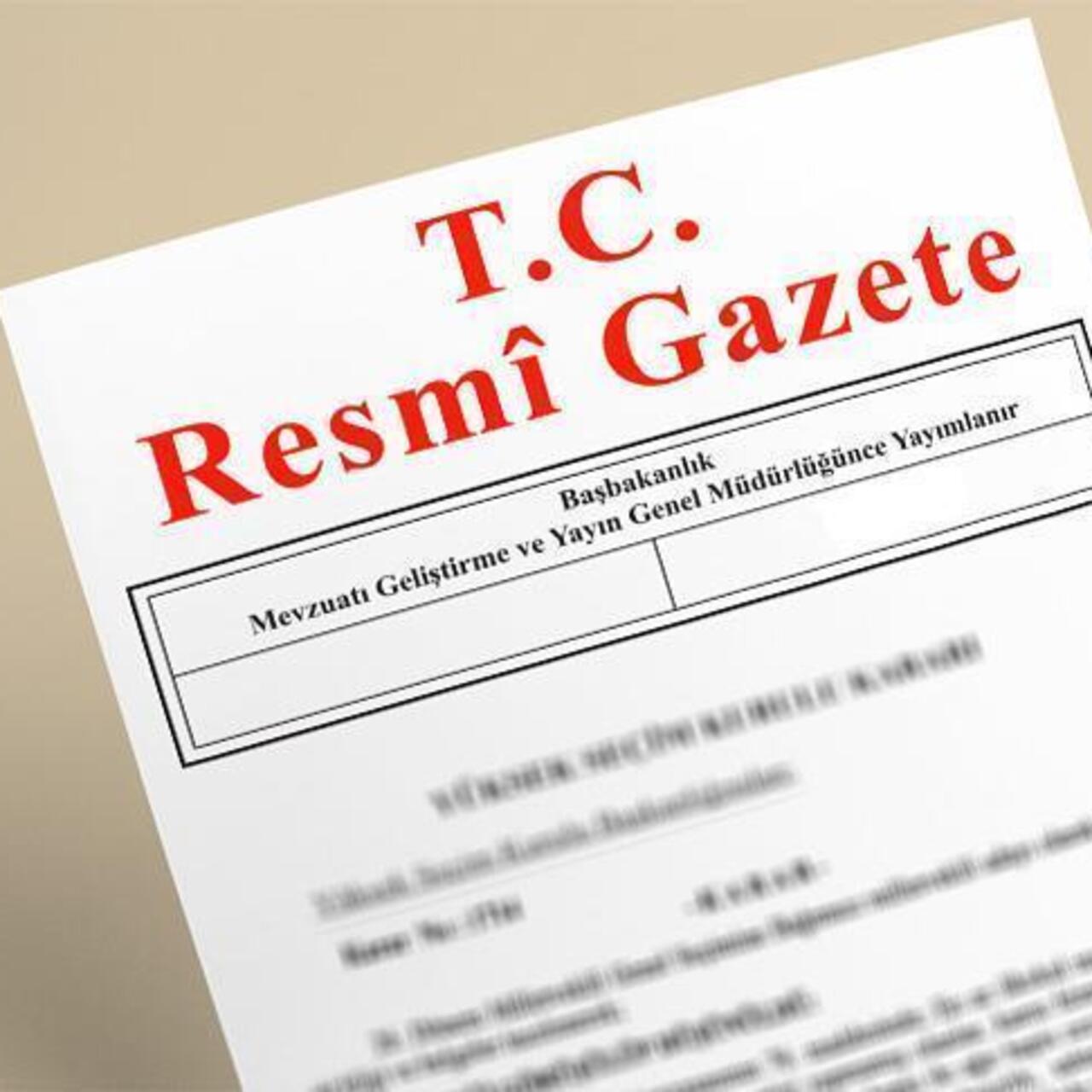 13 Nisan Resmi Gazete'de neler var?