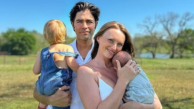 İkinci çocukları evde dünyaya geldi