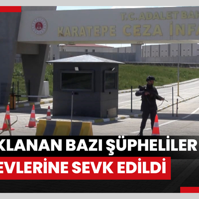 İBB'ye yönelik operasyonlarda tutuklanan bazı şüpheliler farklı cezaevlerine sevk edildi /Video eklendi
