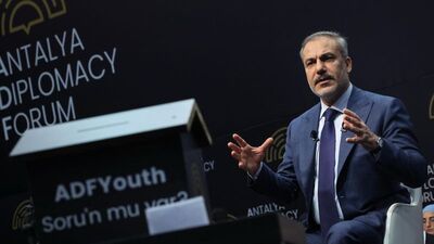 Bakan Fidan'dan açıklamalar