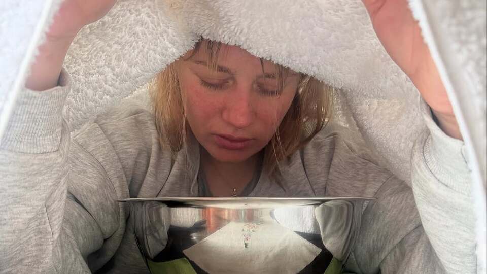 Ağlama krizine girdiğini anlattı