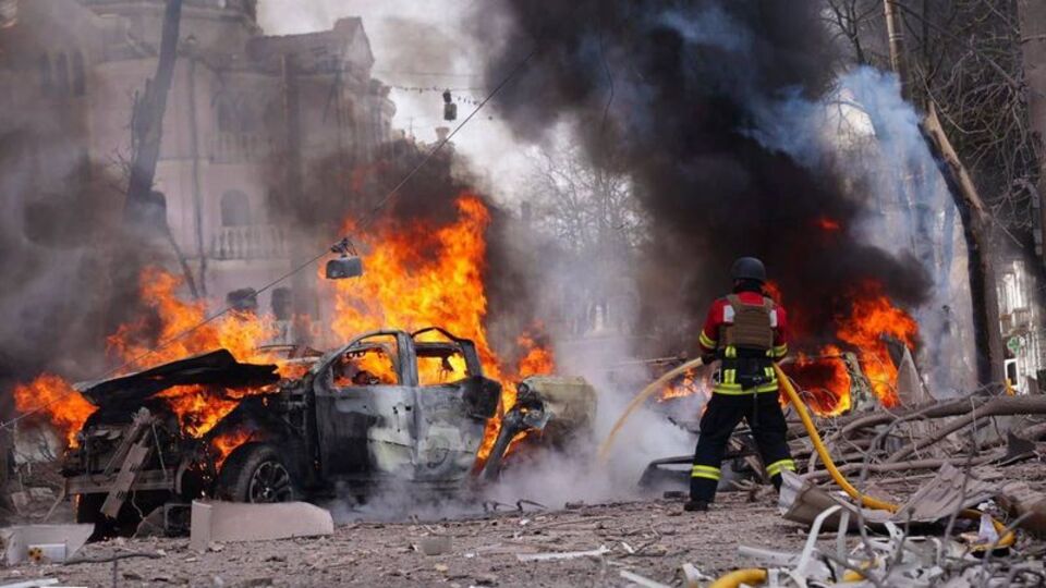 Rusya'dan Sumi'ye saldırı