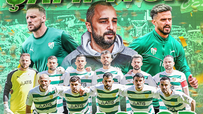 3. Lig 1. Grup'ta şampiyon Bursaspor!